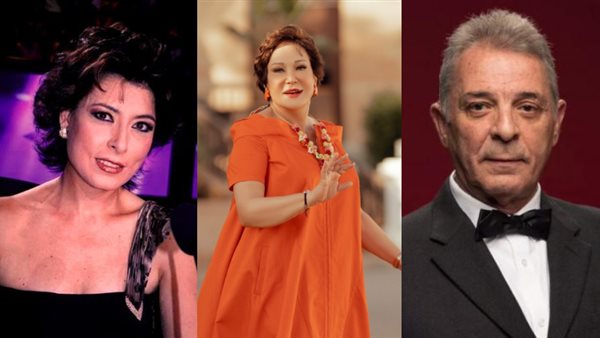 محمود حميدة ولبلبة