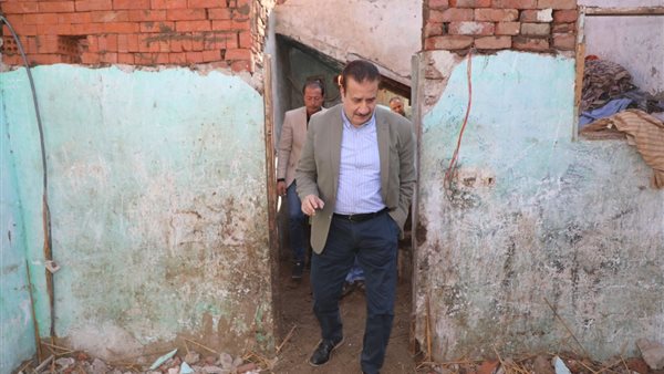 زيارة محافظ المنوفية