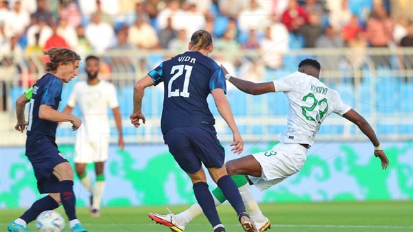 مباراة السعودية ضد