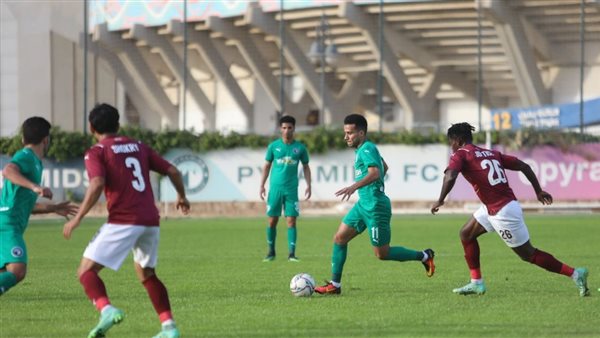 مباراة بيراميدز وسيراميكا