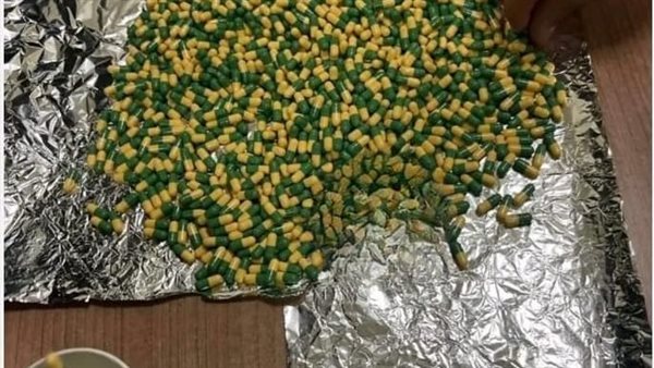 الأقراص المضبوطة