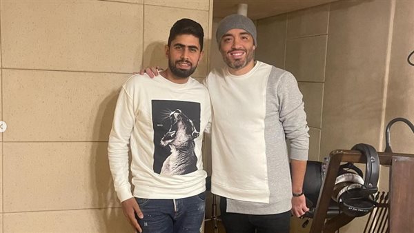 رامي جمال مع أحمد