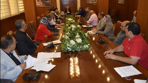 جانب من اللقاء 