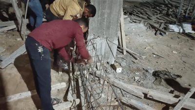 تنفيذ حملات لإزالة الأبنية المخالفة في عدة أحياء بالإسكندرية