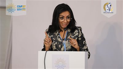 مايا مرسي في يوم التنوع البيولوجي بـCOP27: حان الوقت لدعم حصول المرأة على الموارد المدرة للدخل والغذاء