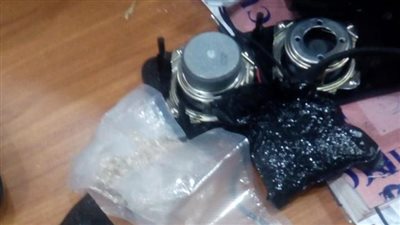 جمارك الطرود البريدية تضبط 4 أكياس تحتوي على مادة MDMA المخدرة