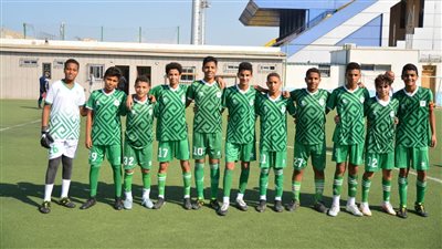 المصري 2009 يفوز على الجمارك برباعية في بطولة منطقة بورسعيد