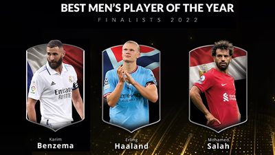 اليوم إعلان جوائز جلوب سوكر للأفضل في العالم 2022.. ننشر ترتيب صلاح والقنوات الناقلة للحفل