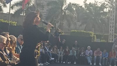 إلهام شاهين لـ كاملة أبو ذكري: شكرا لأنك بترفعي اسم مصر