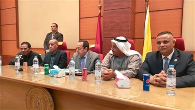 محافظ شمال سيناء خلال مؤتمر جماهيري ببئر العبد: بدء العمل في الطريق الدولي العريش - القنطرة