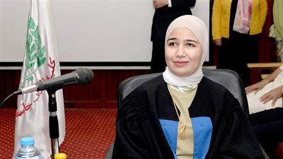 أول كفيفة تحصل على الدكتوراه بمصر: حلمي التدريس بالجامعة.. ولا أستعمل طريقة برايل في المذاكرة 