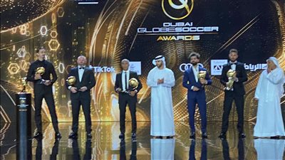 الفائزين بجائزة جلوب سوكر 2022 .. تعرف على القائمة الكاملة
