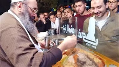 إزالة عربة كبدة عز المنوفي بالدقي