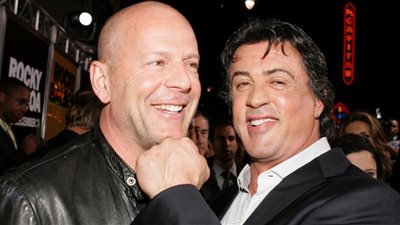 سيلفستر ستالون: بروس ويليس يمر بأوقات صعبة للغاية