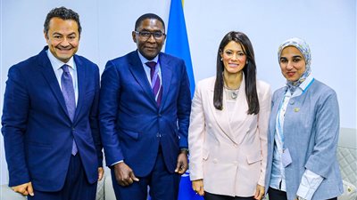 التعاون الدولي: نجاح مؤتمر المناخ في مصر انعكاس للمباحثات في جلاسكو 2021