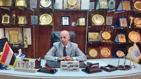 هشام مسعود وكيل وزارة