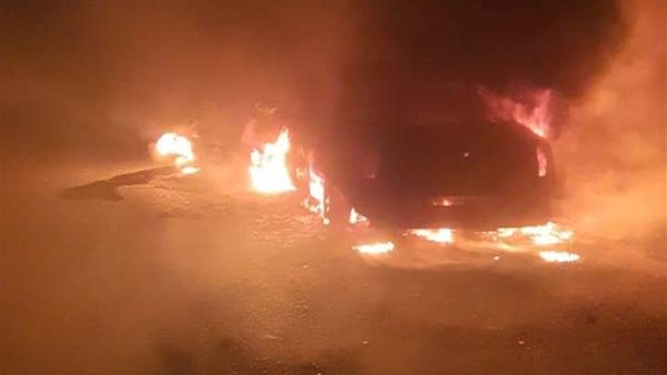 حادث تصادم بأسيوط