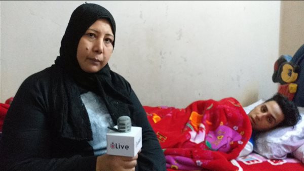 والدة الطالب مازن