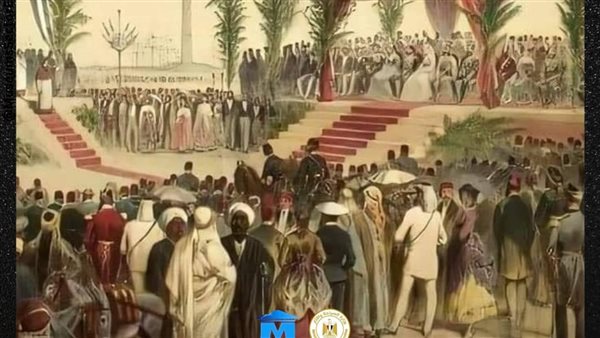 افتتاح قناة السويس