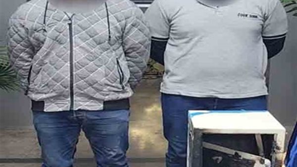 المتهمين بسرقة مطعم