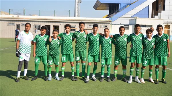 فريق المصري تحت 13