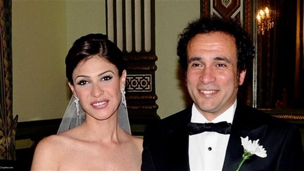 عمرو حمزاوي وبسمة