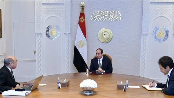 الرئيس السيسي يلتقي