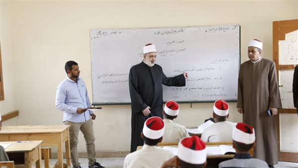 وكيل الأزهر في ختام