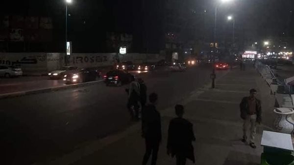 سيولة في الحالة المرورية