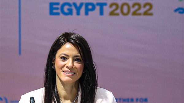 وزيرة التعاون الدولي