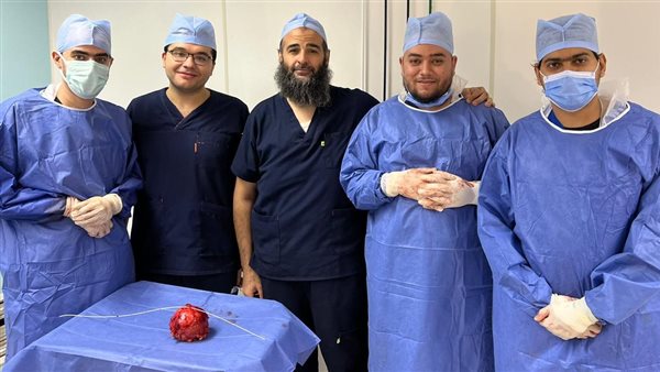 استخراج فوطة جراحية