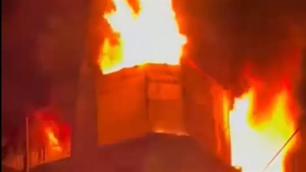 حريق - أرشيفية