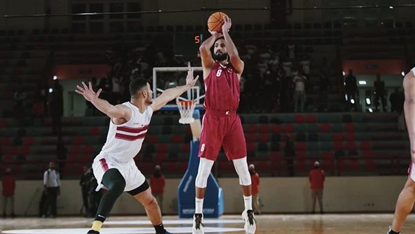 سلة الأهلي والزمالك