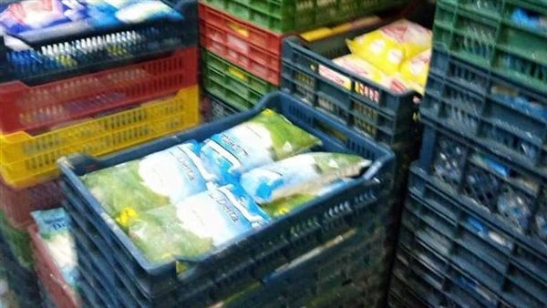 حملة تموينية