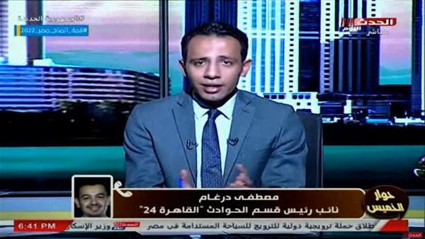 الصحفي مصطفى درغام