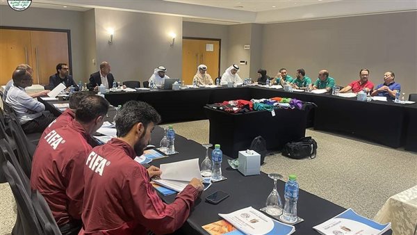 الاجتماع الفني لمباراة