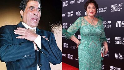 في ذكرى ميلاده.. ماذا تمنت لبلبة بشأن أحمد زكي في تكريمها بمهرجان القاهرة السينمائي؟