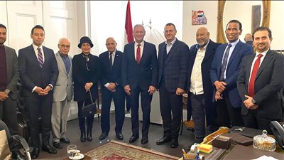 المجلس المصري في بريطانيا يستقبل قنصل مصر العام بالمملكة المتحدة