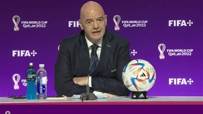 إنفانتينو يشيد بإنجاز الأهلي بمونديال الأندية.. ويؤكد: مصر لديها بنية تحتية رياضية لن تتوقف