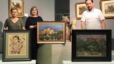 الاثنين.. معرض نادر لأعمال فنية أنتجها جنود بولنديون بمصر في الحرب العالمية الثانية