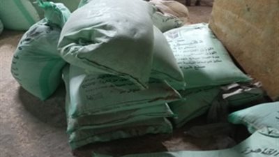 ضبط كمية من الدقيق المدعم داخل مخبز بلدي بالقاهرة