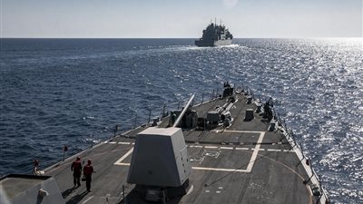 القيادة المركزية الأمريكية: سننشر 100 سفينة مسيرة في مياه الخليج بحلول العام المقبل