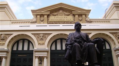 صالون أوبرا الإسكندرية الثقافي يناقش العلاج بالفن