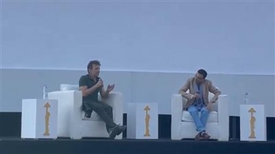 ماتيو كازافيتش يتحدث عن رحلته الإخراجية والتمثيلية ضمن فعاليات القاهرة السينمائي
