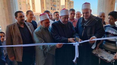 أوقاف القليوبية: افتتاح مسجد جديد بتكلفة 9 ملايين جنيه 