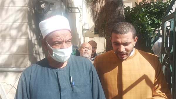 وكيل أوقاف الإسكندرية