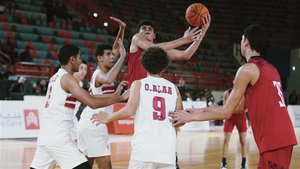 سلة الأهلي والزمالك