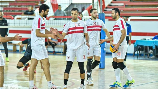 فريق طائرة الزمالك