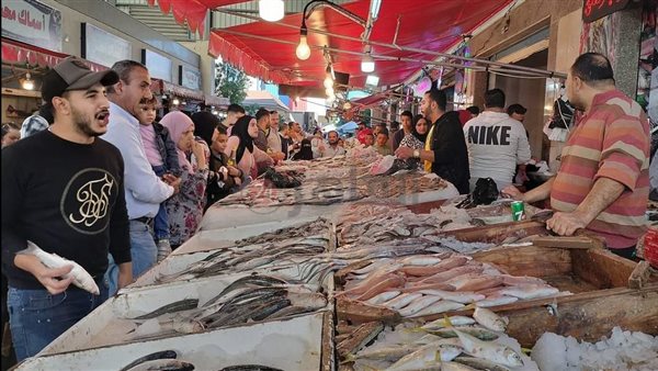 سوق الأسماك المطور