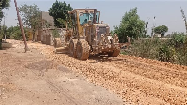 تمهيد طرق بالبحيرة